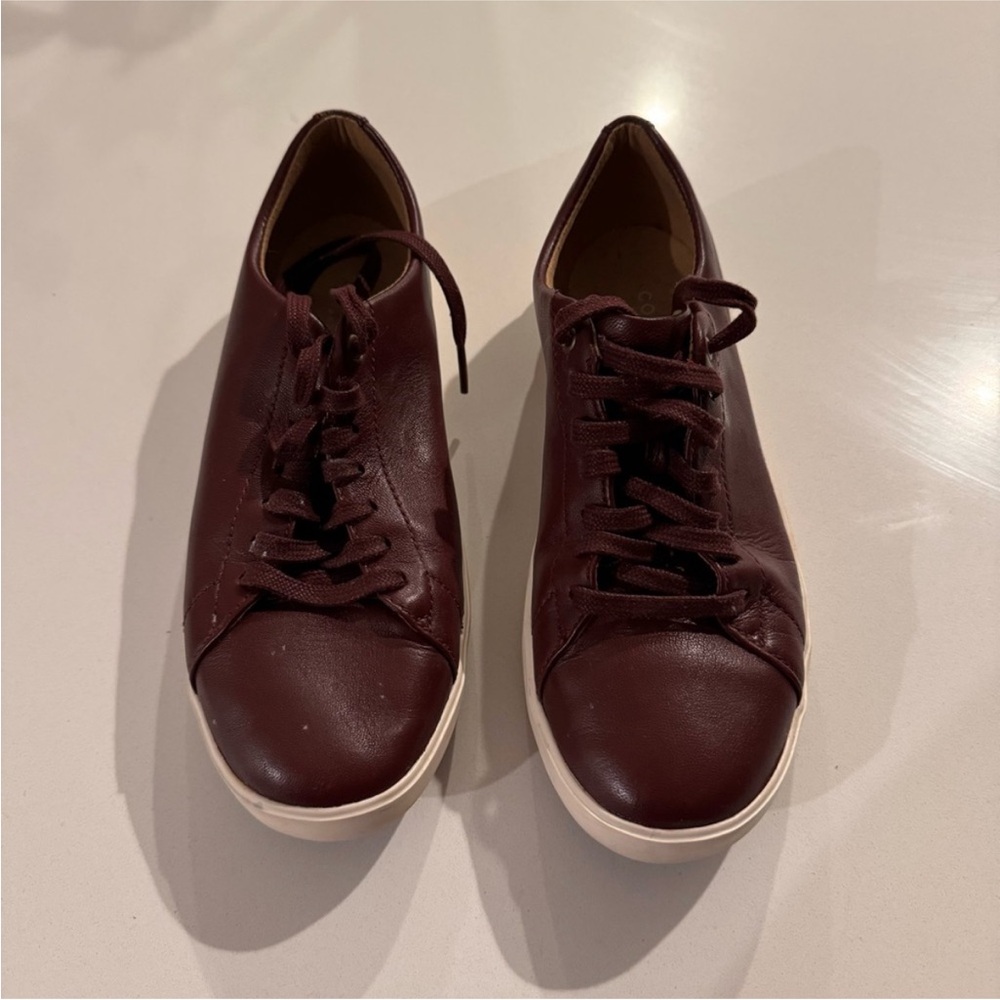 Cole Haan Grand Crosscourt Leather Sneakers
Tennis Shoe Size 7.5